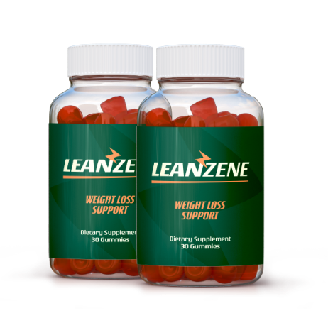 Leanzene Gummies Bottle